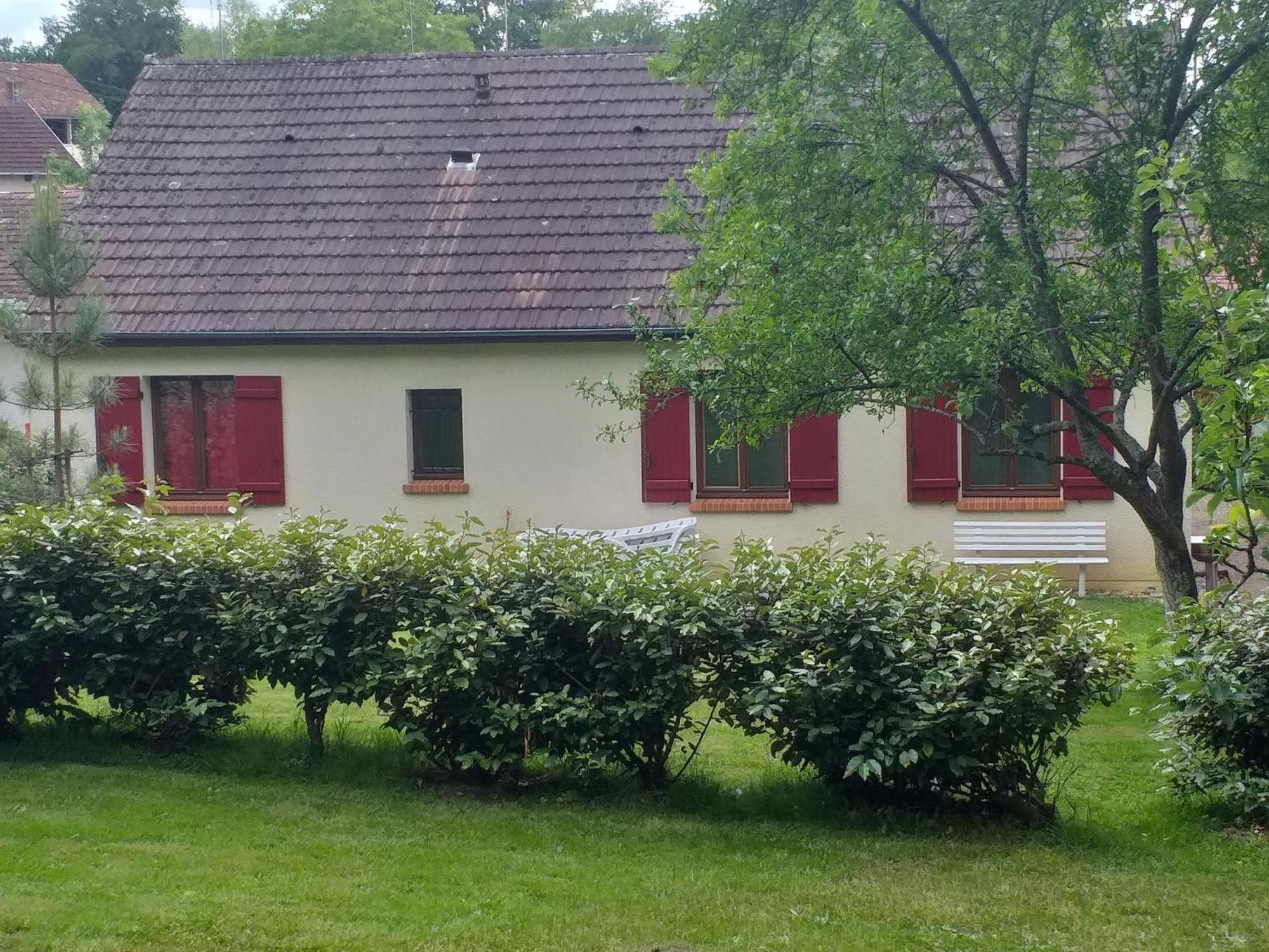 Villa La Griotterie Saint-Amand-en-Puisaye Exterior foto